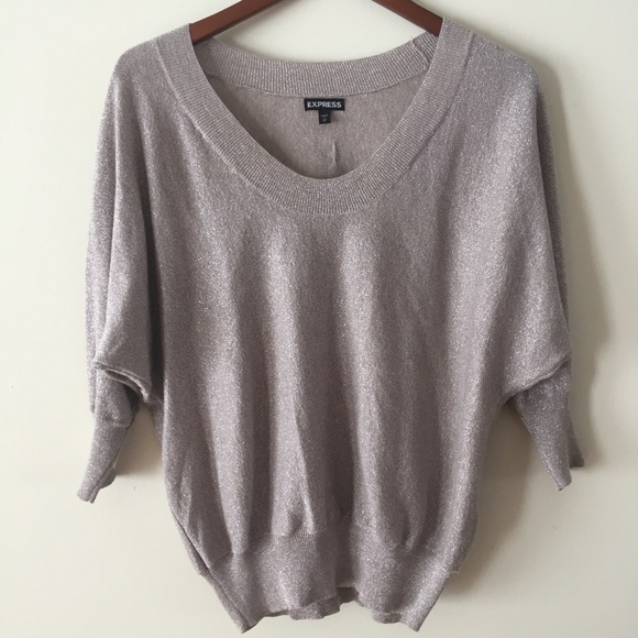 Express Sweaters - Sparkly Express Sweater